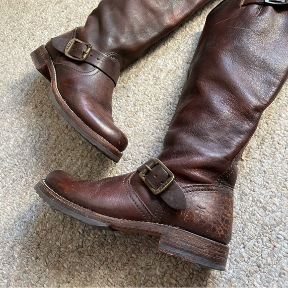 Frye Veronica slough boot  7 - Picture 3 of 8